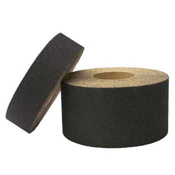 Противоскользящая самоклеящаяся лента (ЧЕРНАЯ, 50 мм x 18,3 м)